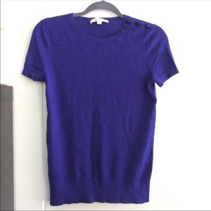 LOFT Short Sleeve Sweater Top